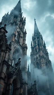Free Gothic Spires Rising Image - Gothic, Cathedral, Spires | Download ...