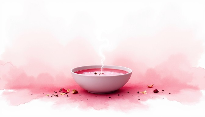 Infus Pink Free Petal Pink Infusion Image - Watercolor, Pink, Bowl | Download at ...