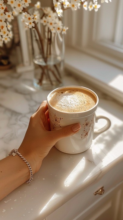 Download Cozy Coffee Moment Image - Coffee, Morning, Cozy | StockCake