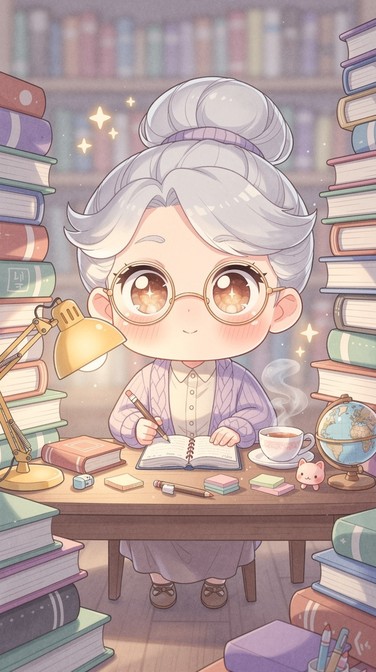 Download Chibi Grandma Stock Images for Free | StockCake