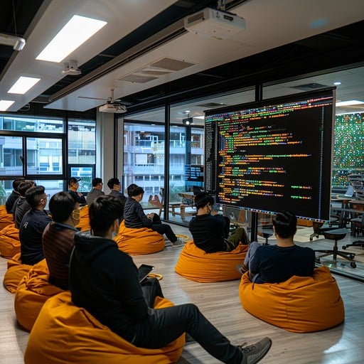 Free Code Review Meeting Image - Programming, Team, Meeting | Download ...