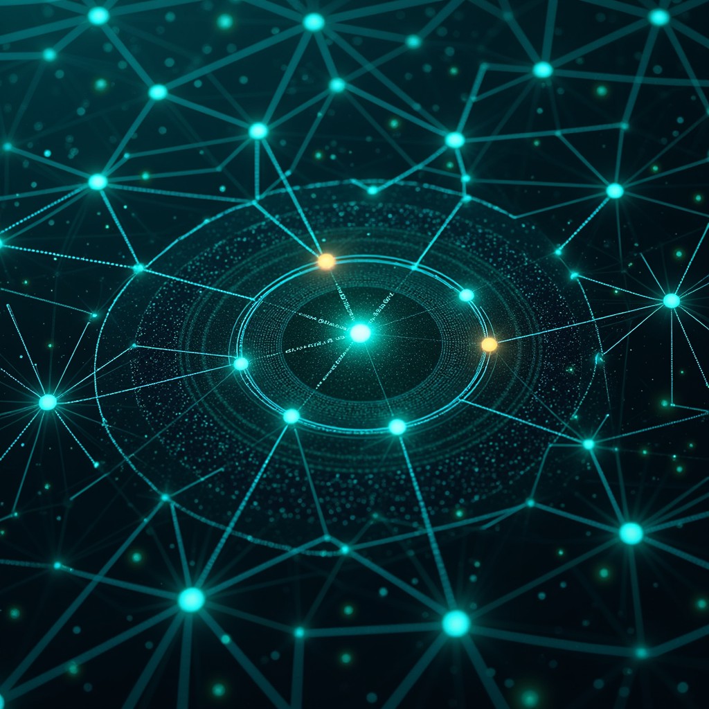 Free Glowing Data Network Image - Network, Digital, Data | Download at ...