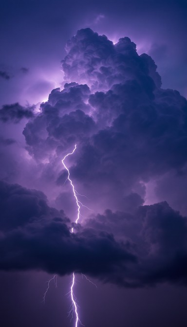Free Electric Purple Storm Image - Lightning, Storm, Purple | Download ...