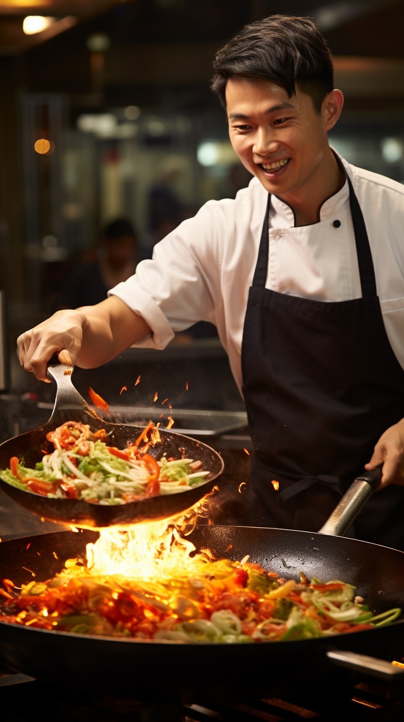 Chefi Coocking Free Chef Cooking Stir-fry Photo - Chef, Cooking, Stir-fry | Download ...