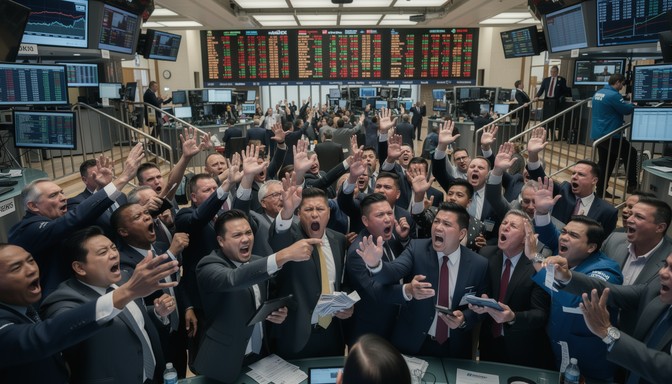 Free Stock Market Frenzy Image - Trading, Chaos, Finance | Download at ...