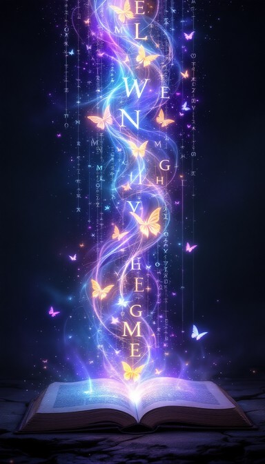 Magic Magically Written Free Magical Book Awakens Image - Magical, Book, Butterfly | Download ...