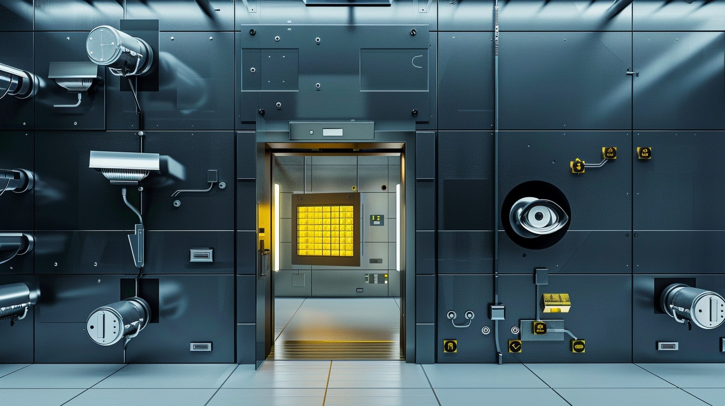 Free High-Security Entrance Image - Security, Surveillance, Entrance ...
