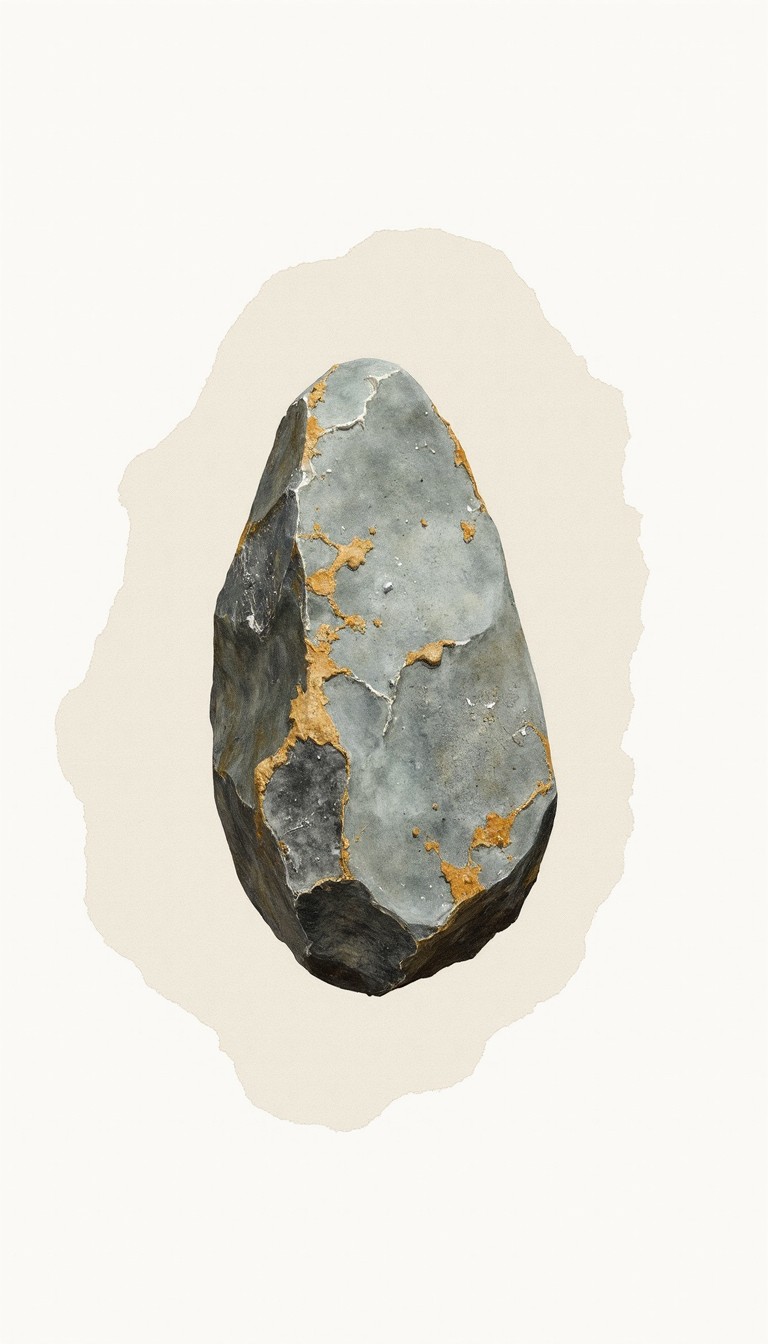 Free Ancient Earth Fragment Image - Stone, Mineral, Watercolor ...