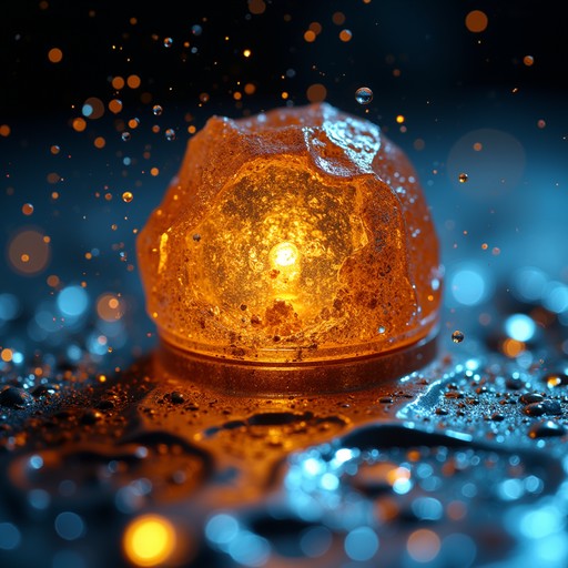 Free Glowing Amber Crystal Image - Amber, Glow, Crystal | Download at ...