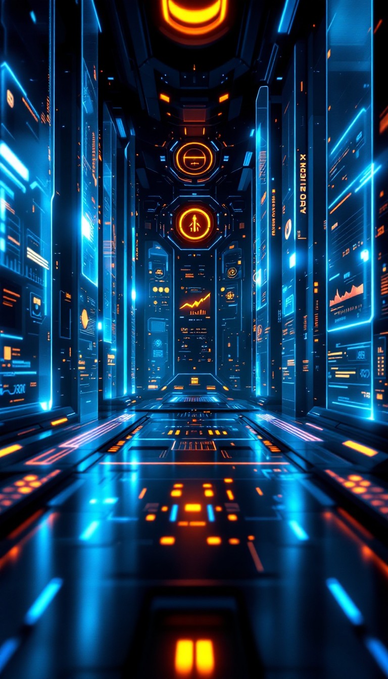 Free Futuristic Control Center Image - Futuristic, Technological ...