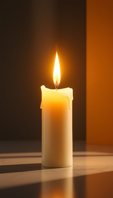 Free Peaceful Candlelight Glow Image - Candles, Candlelight, Flames ...