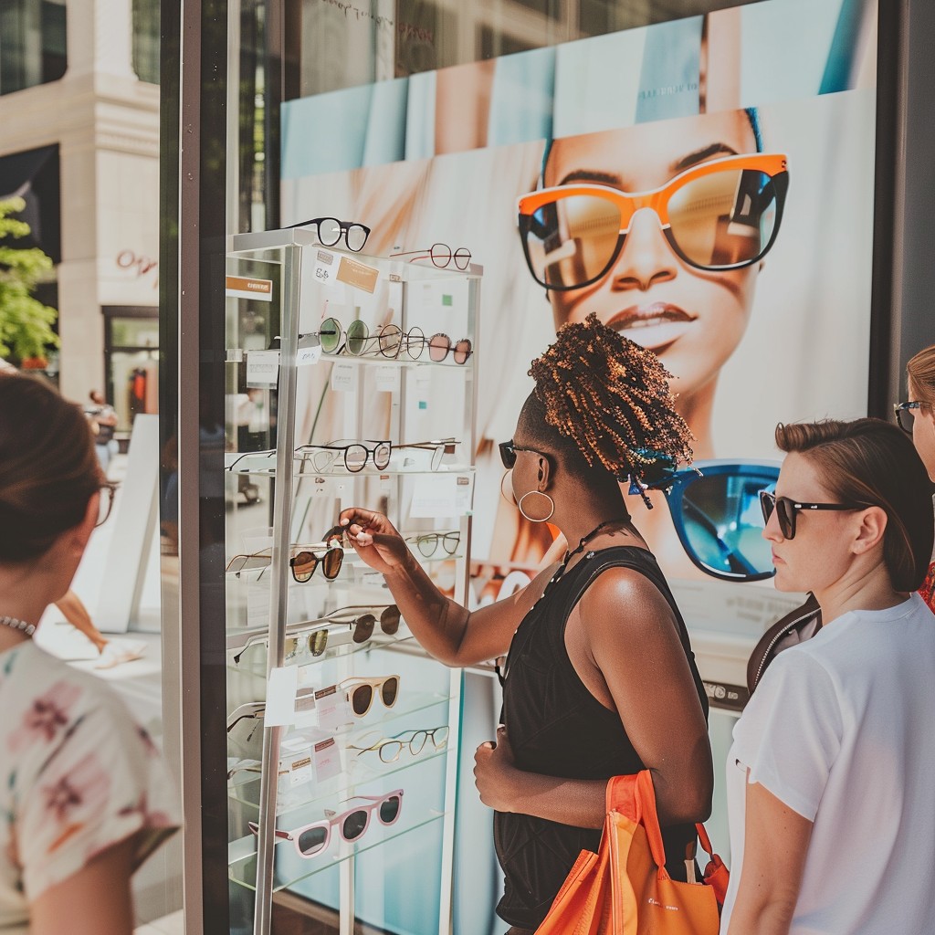 Shoping Lens Free Eyewear Shopping Trio Image - Shopping, Eyewear, Sunglasses ...
