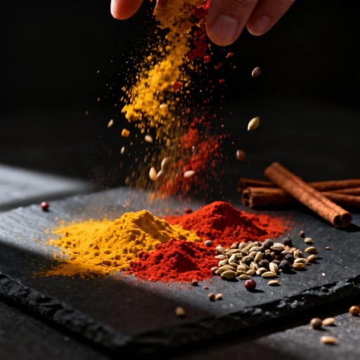 Free Spices In Flight Image - Spices, Cooking, Culinary | Download at ...