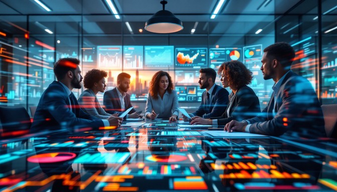 Free Data Driven Collaboration Image - Business, Professionals, Team ...