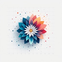 Free Data Flower Bloom Image - Pixelart, Dataviz, Flower | Download at ...