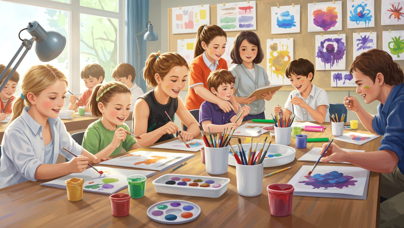 Learning Creative Photos Free Creative Learning Together Photo - Classroom, Children, Students ...