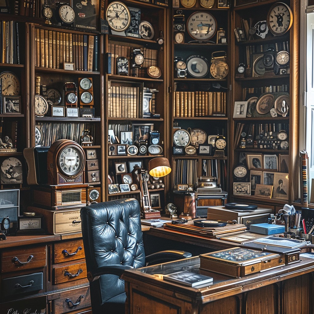 Collector Style Free Antique Collector's Haven Image - Vintage, Clocks, Antiques ...