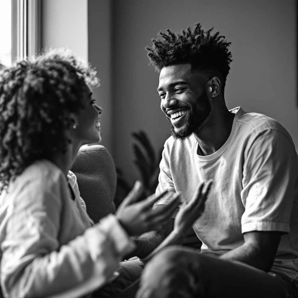 Free Joyful Natural Conversation Image - Conversation, Laughter, Joy ...