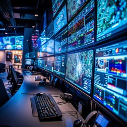 Free Control Room Operator Image - Technology, Surveillance, Monitoring ...