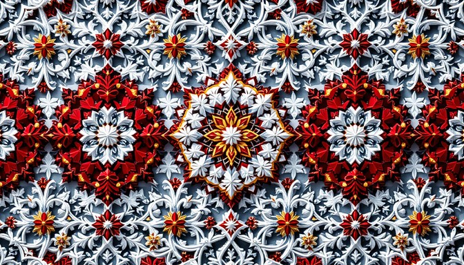 Free Geometric Moscow Pattern Image - Geometric, Pattern, Symmetrical ...