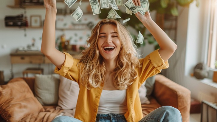 Free Joyful Money Celebration Image - Joy, Money, Celebration ...