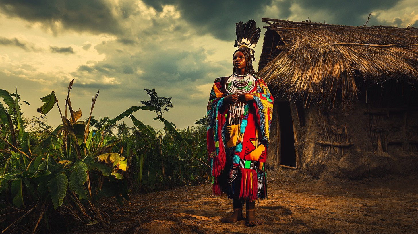 Free Traditional Tribal Attire Image - Traditional, Woman, Tribal ...