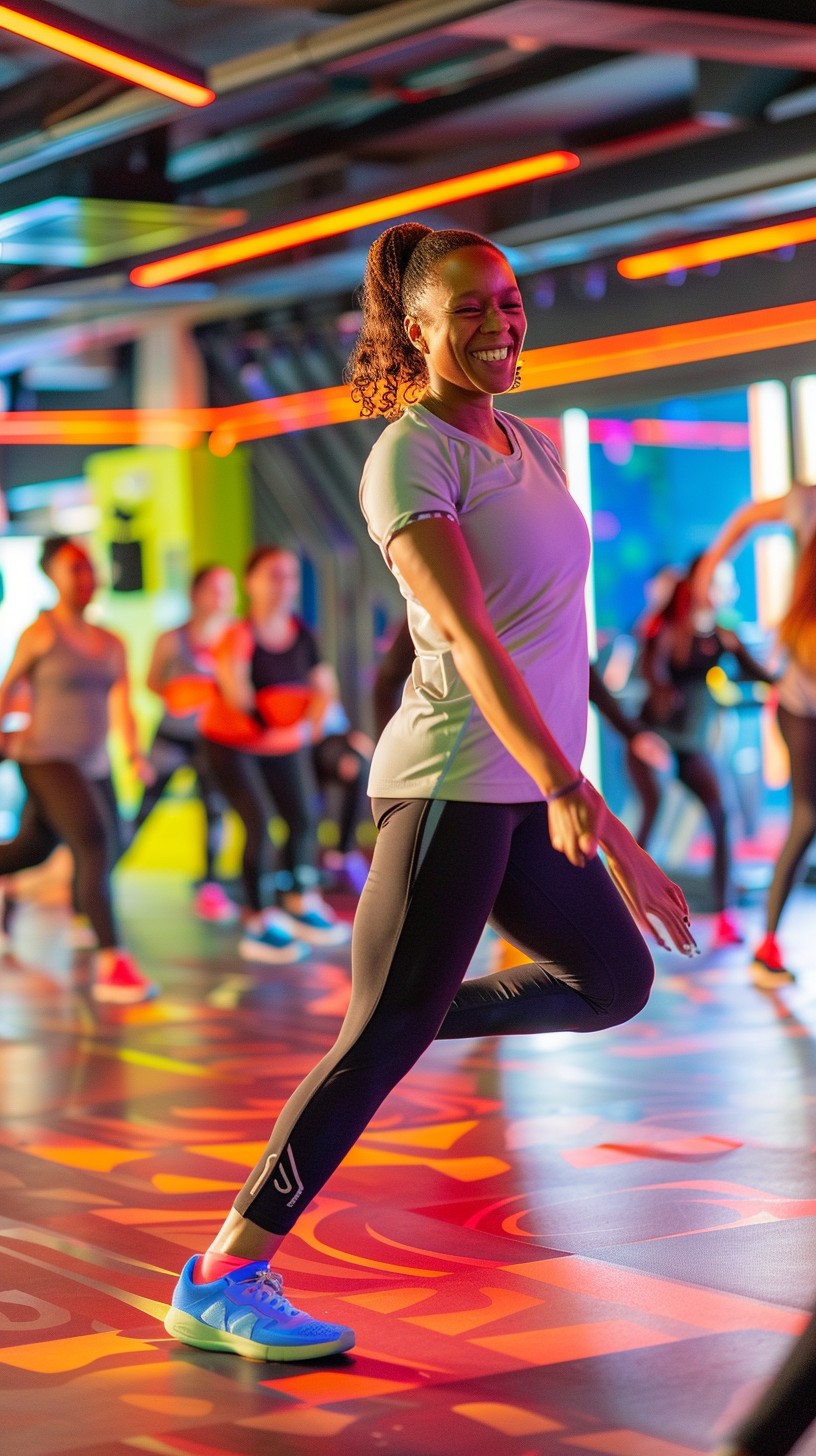 Free Fitness Class Fun Image - Fitness, Dance, Woman | Download at ...