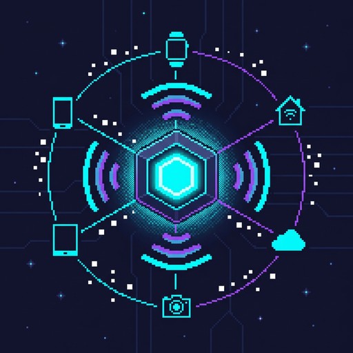 Free Smart Device Hub Image - Technology, Network, Connectivity ...