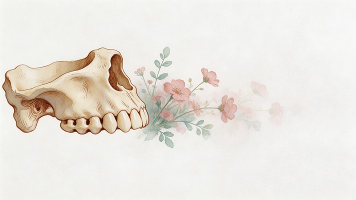 Free Bone Becomes Flowers Image - Watercolor, Anatomy, Bone | Download ...