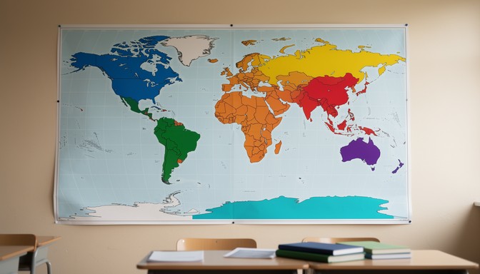 Free Colorful World Geography Image - Map, World, Geography | Download ...