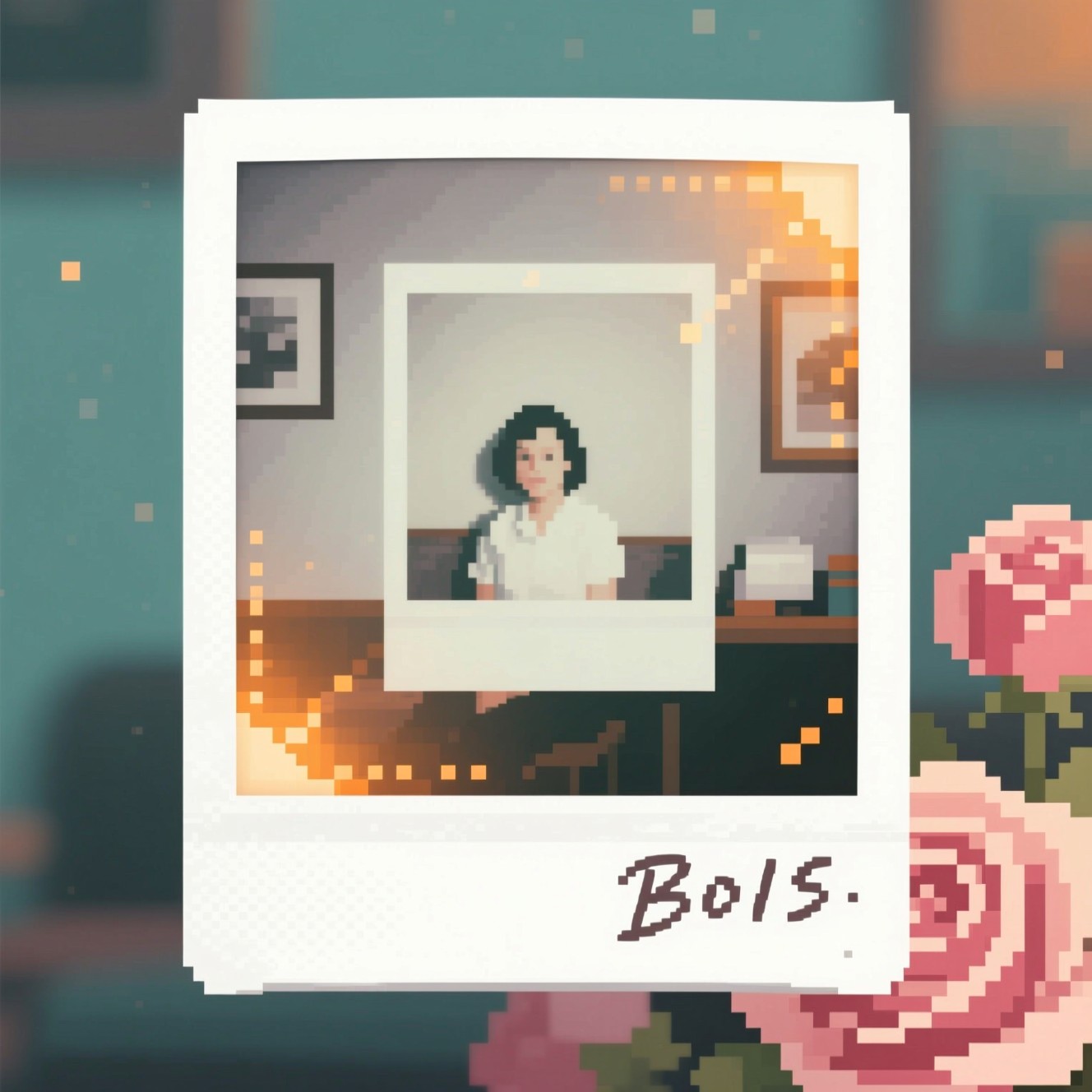 Free Pixelated polaroid memory Image - Polaroid, Pixelated, Nostalgic ...