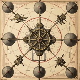 Free Renaissance Mechanical Wheel Image - Mechanical, Renaissance ...