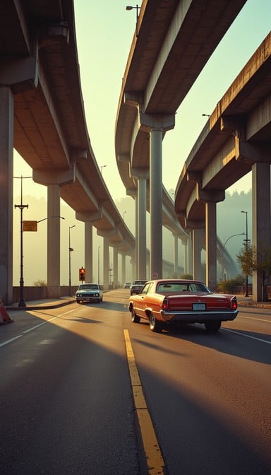 Free Elevated highway interchange Image - Highway, Overpass ...