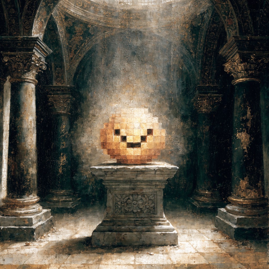 Free Glowing Pixel Homunculus Image - Pixel, Glowing, Luminous ...