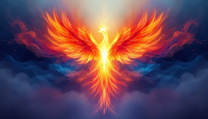 Free Flaming Phoenix Rising Image - Phoenix, Fire, Flames | Download at ...