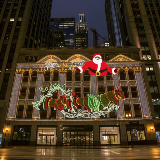 Free Santa Claus Display Image - Santa, Reindeer, Christmas | Download ...