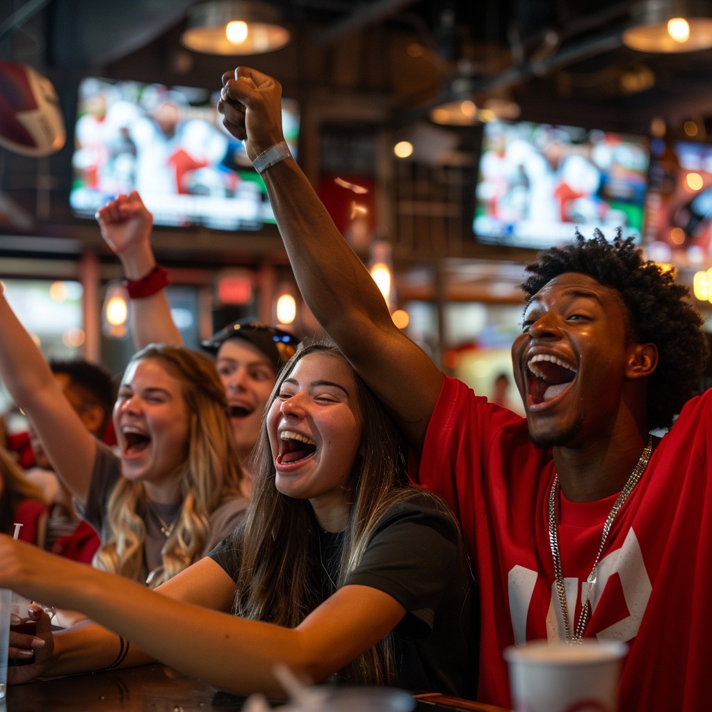 Free Joyful Sports Fans Image - Celebration, Excitement, Sports ...