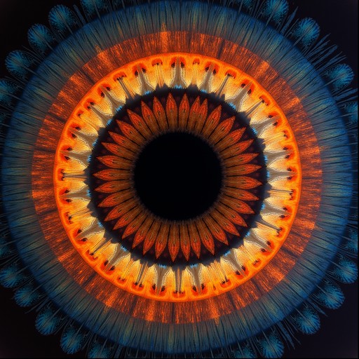 Free Azure Iris Abstract Image - Abstract, Iris, Blue | Download at ...