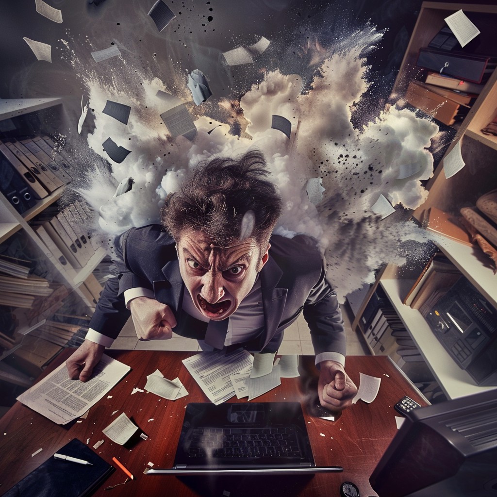 Office Explodes Free Explosive Office Chaos Image - Explosion, Office, Chaos | Download ...