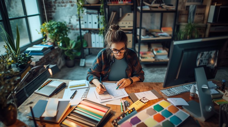 Free Creative Workspace Activity Image - Workspace, Creative, Woman ...