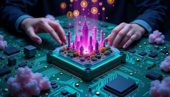 Digitrade Running Free Digital Trading Realm Image - Trading, Motherboard, Cryptocurrency ...