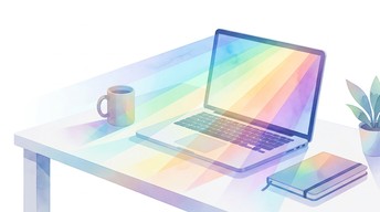 Future Computer Rainbow Free Rainbow Tech Dreams Image - Laptop, Rainbow, Technology | Download ...