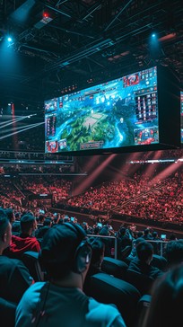 Free Esports Tournament Excitement Image - Esports, Gaming, Tournament ...