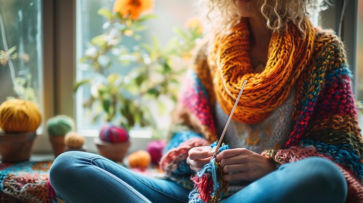 Free Cozy Knitting Session Image - Knitting, Cozy, Yarn | Download at ...