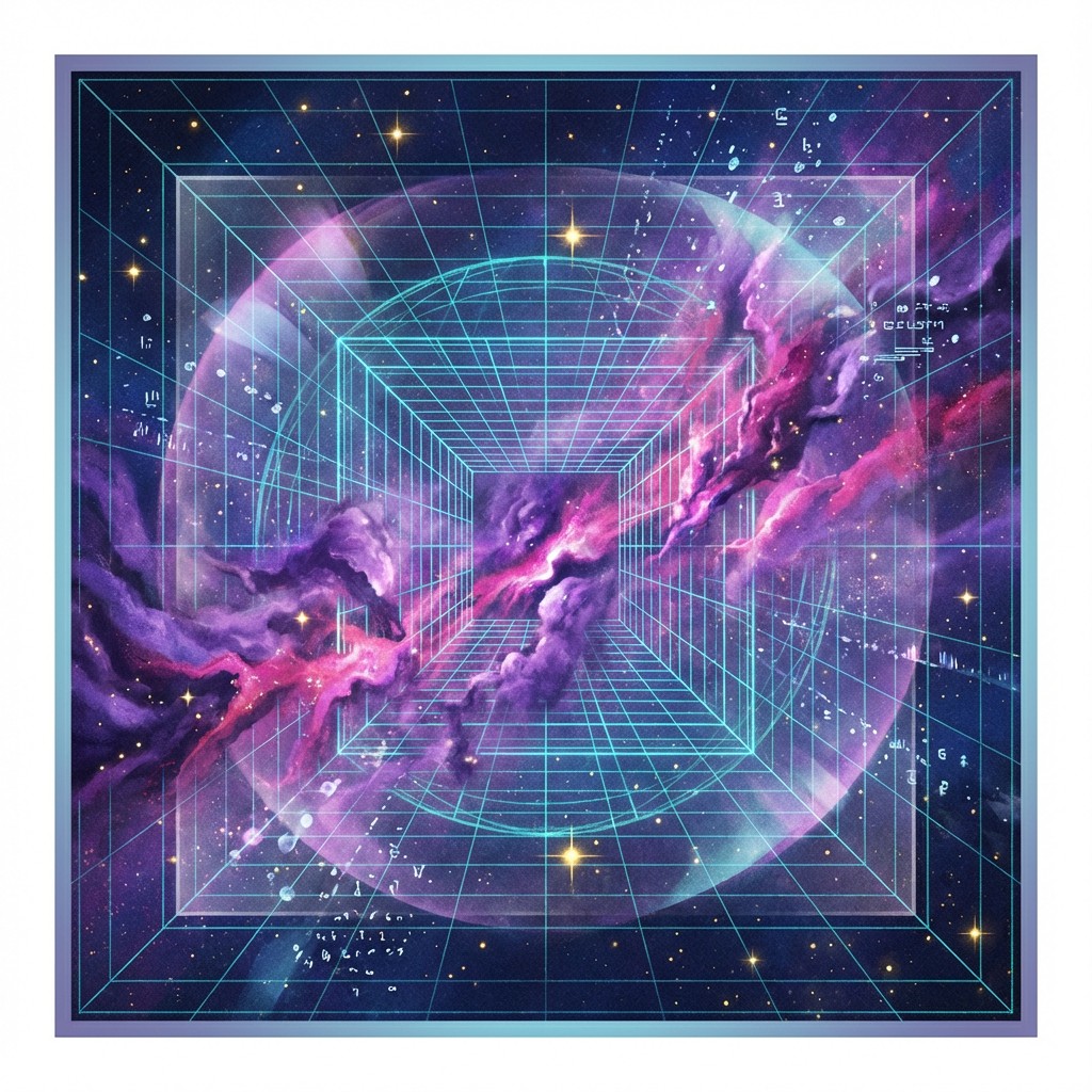 Free Cosmic Portal Projection Image - Nebula, Cosmic, Holographic ...