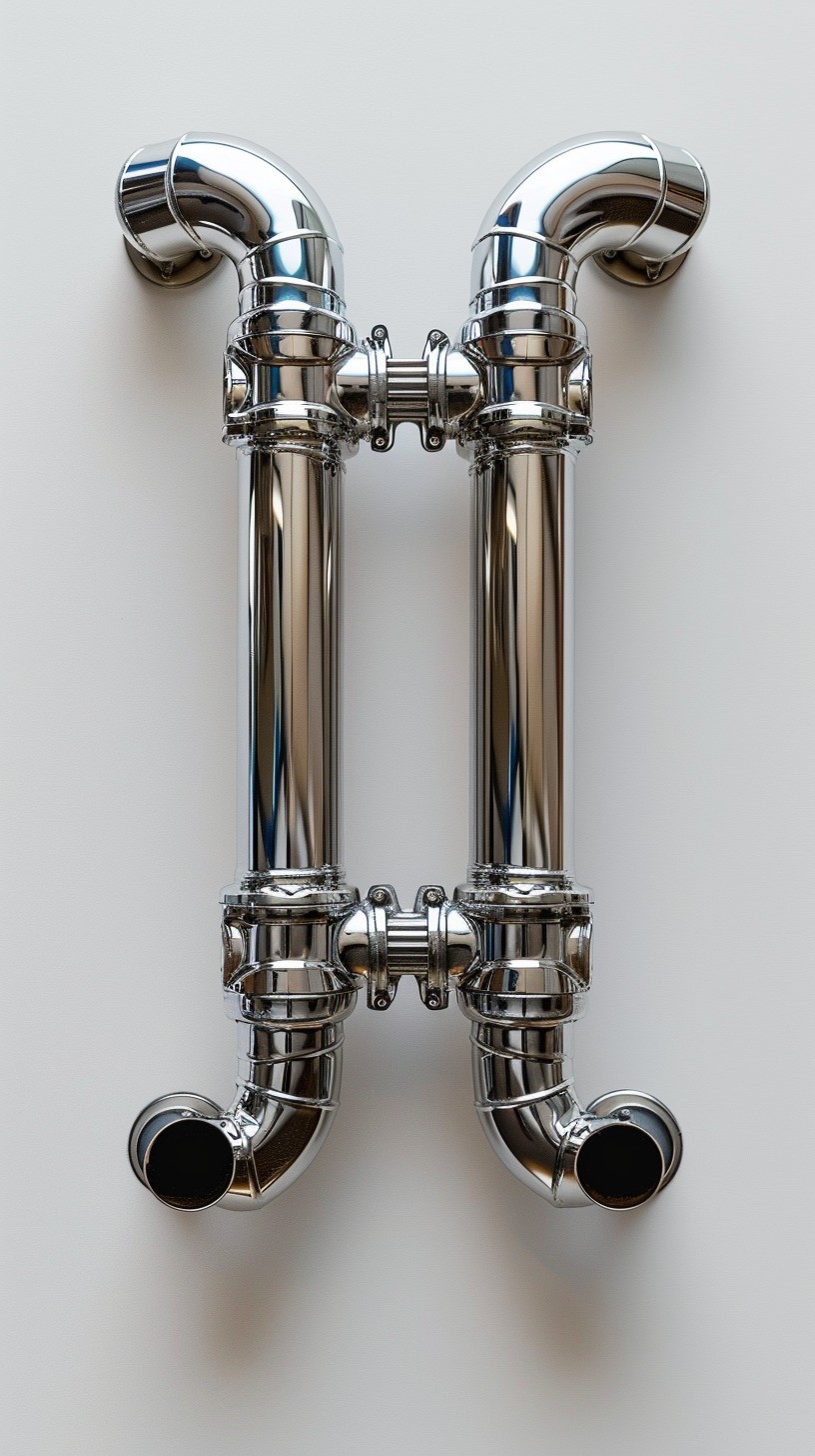 Out Line Pipe Letters Free Polished Pipe Letter Image - Chrome, Pipes, Letter | Download at ...