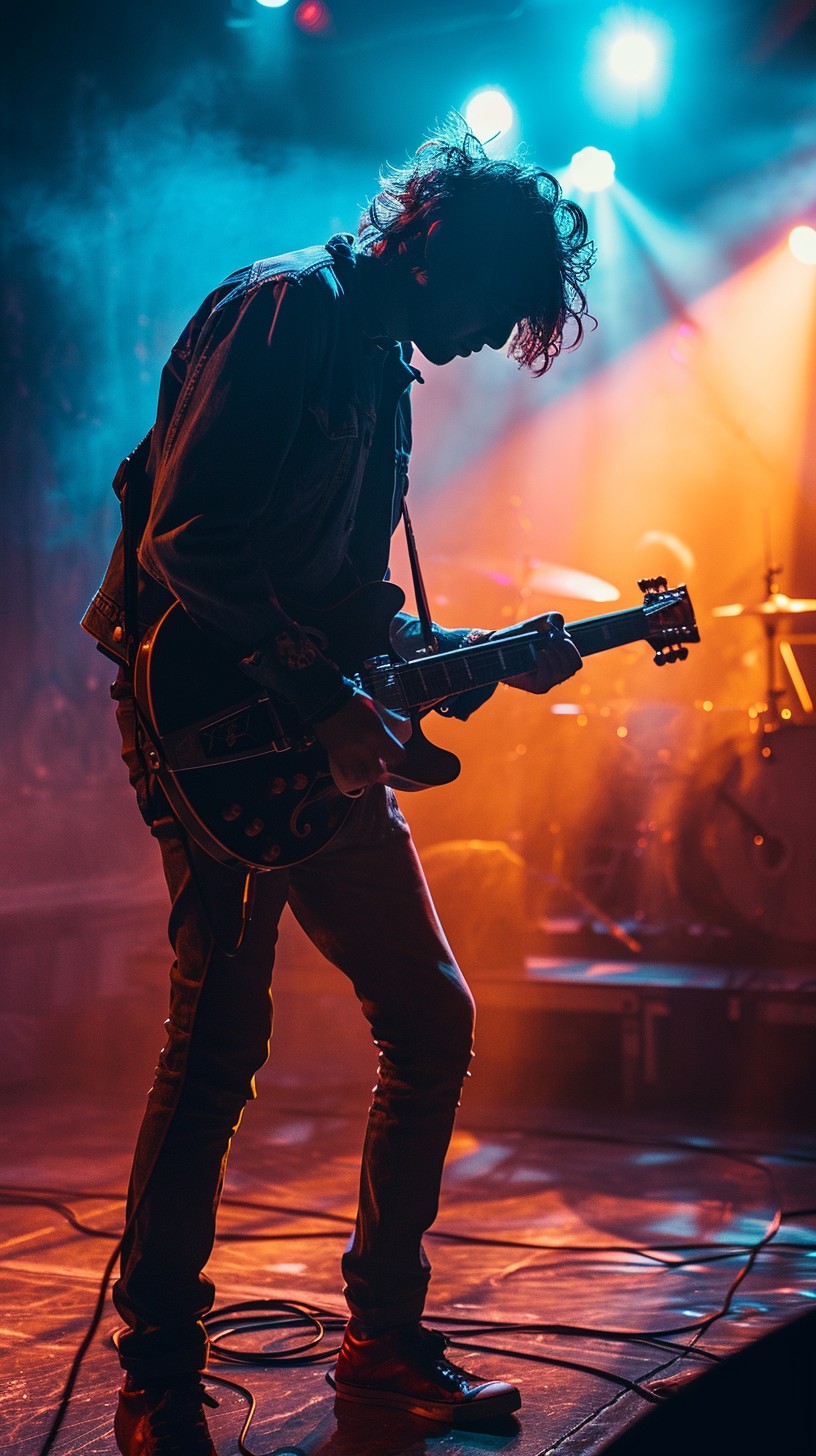 Free Guitarist Rocking Stage Image - Musician, Guitar, Stage | Download ...
