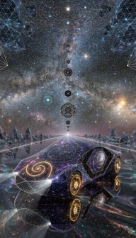 Free Cosmic Geometric Vehicle Image - Cosmic, Geometric, Automobile ...