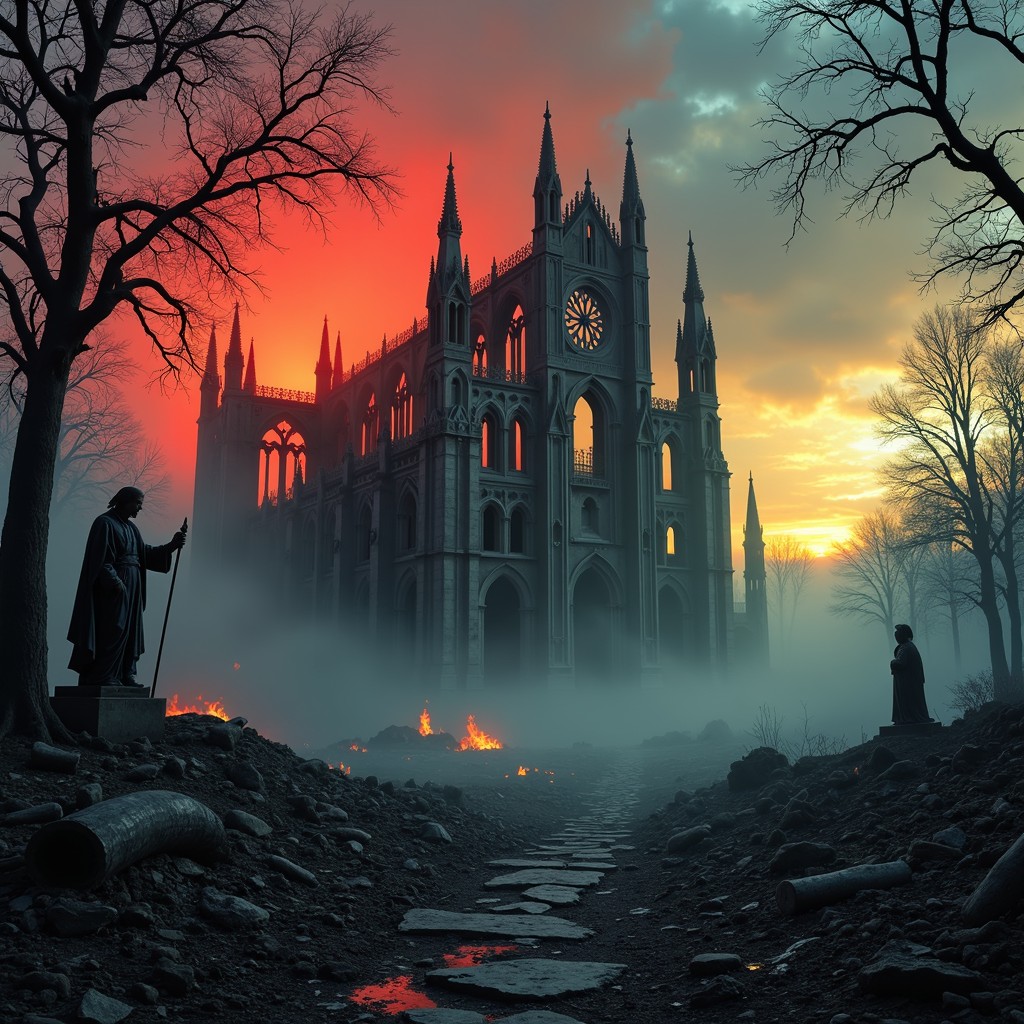 Free Apocalyptic Gothic Cathedral Image - Cathedral, Gothic ...