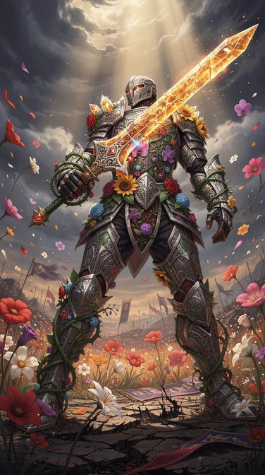 Free Blooming Battle Hero Image - Warrior, Fantasy, Armor | Download at ...
